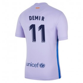 FC Barcelona Yusuf Demir 11 Gostujući Nogometni Dres 2021/2022